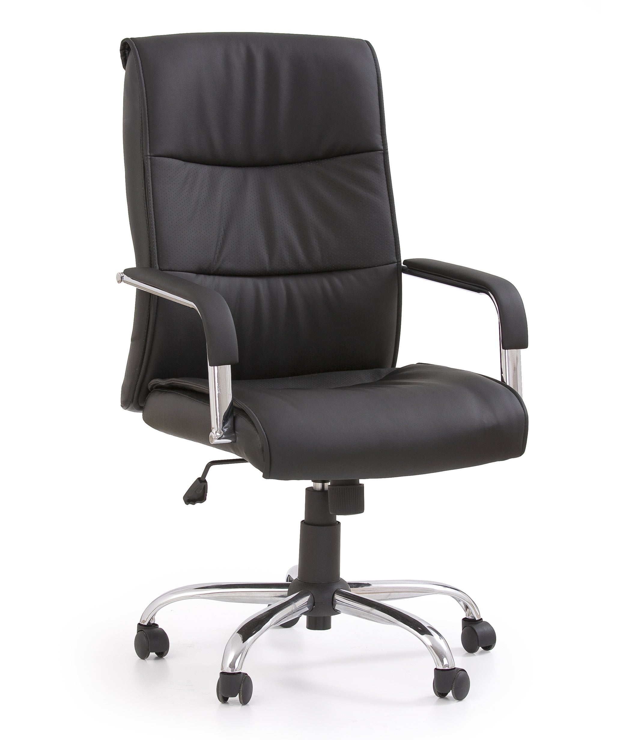 Swivel chair up to 150 kg Hamilton black Halmar