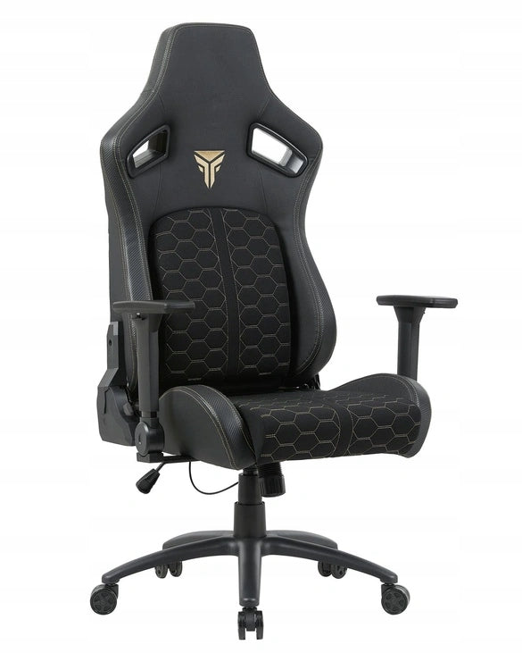 Swivel chair with adjustable backrest and lumbar section black ZENIX Furniture depth 61 cm