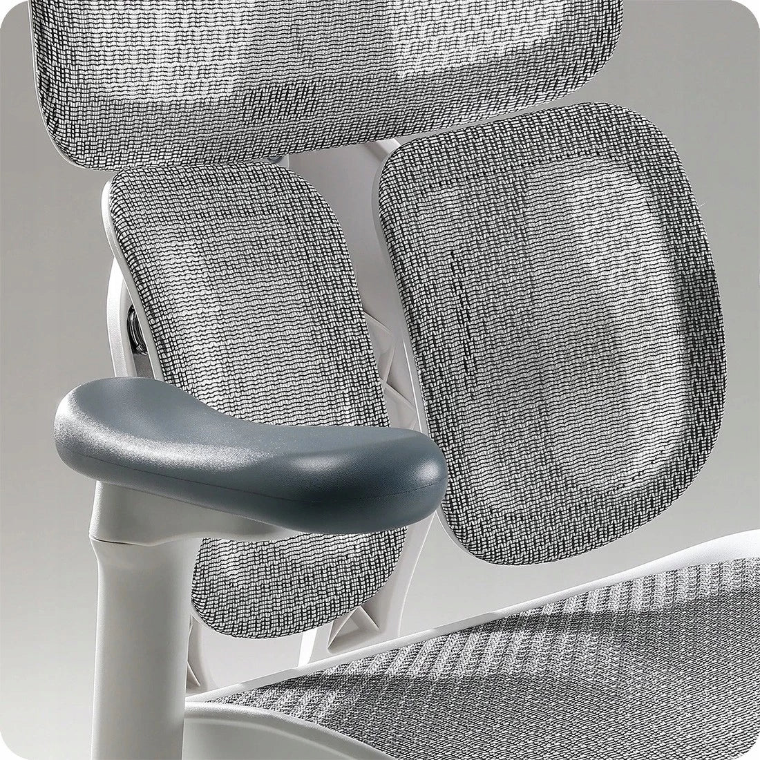 Swivel office chair ADJUSTABLE 150 kg Spacetronik Ergonomic grey Manufacturer code SPC-SPRINGLE-22G