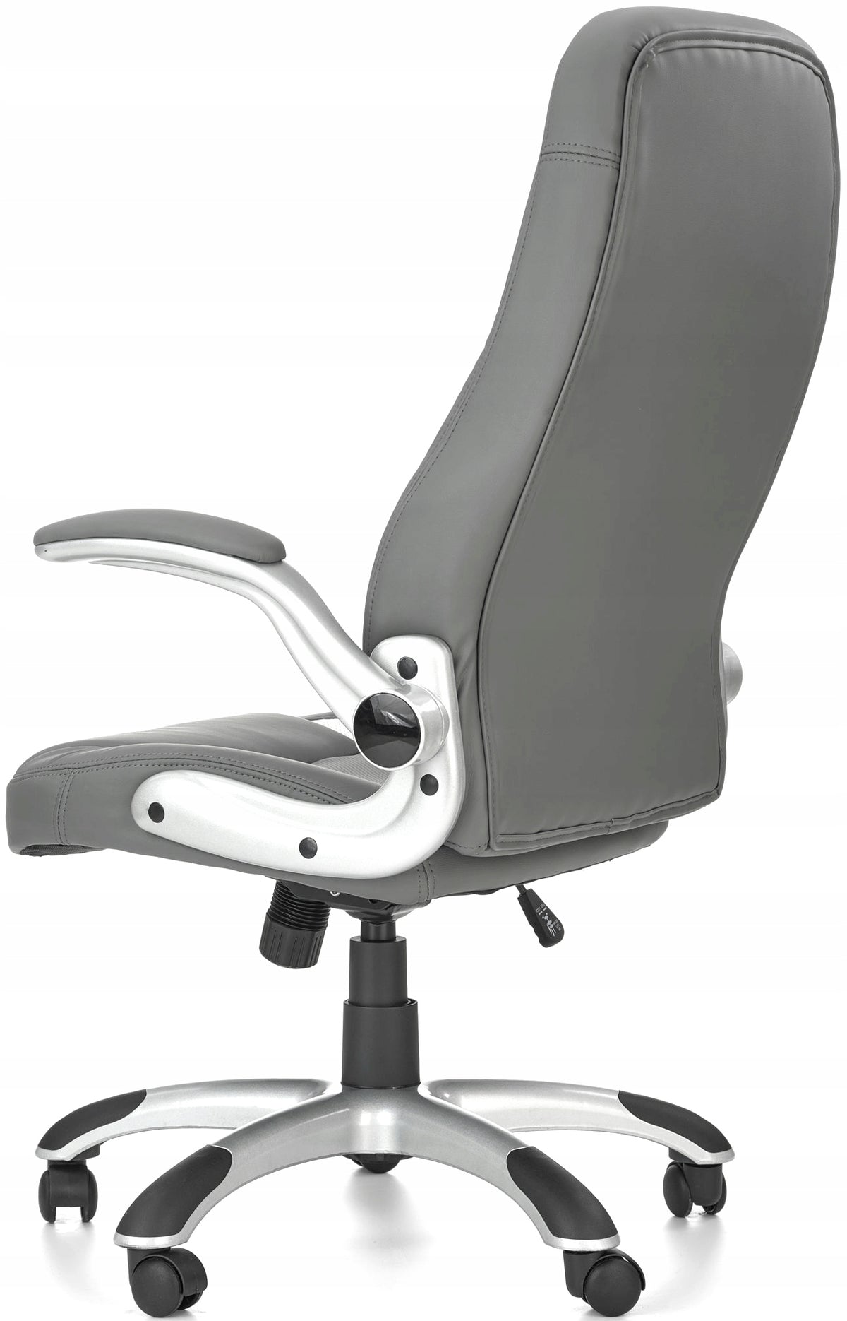 Swivel office chair GREY SATURN Halmar --- 24H Body color gray