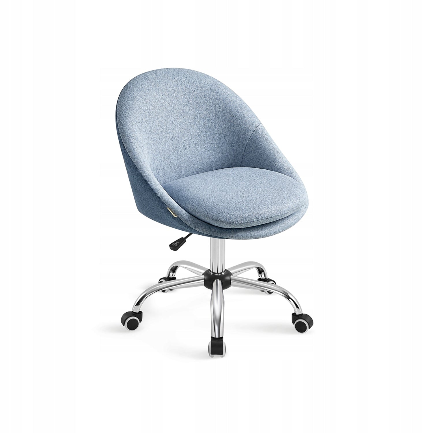 Swivel office chair blue armchair