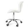 Swivel office chair for living room MUFART office white EAN (GTIN) 5903332009831