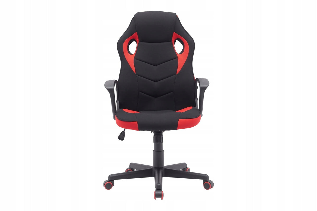 Swivel office chair, upholstered office chair DAKAR red SIGNAL Manufacturer code OBRDAKARCCZ