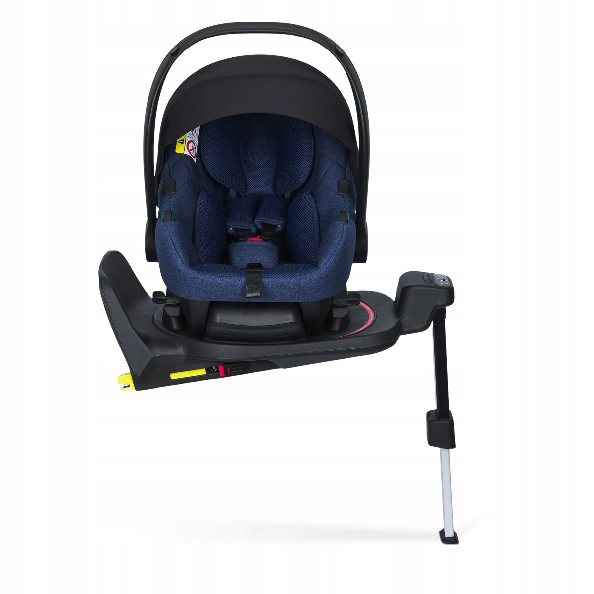 Swivel seat Avionaut Cosmo AirFlow 0-13kg NAVY + base IQ Orbit