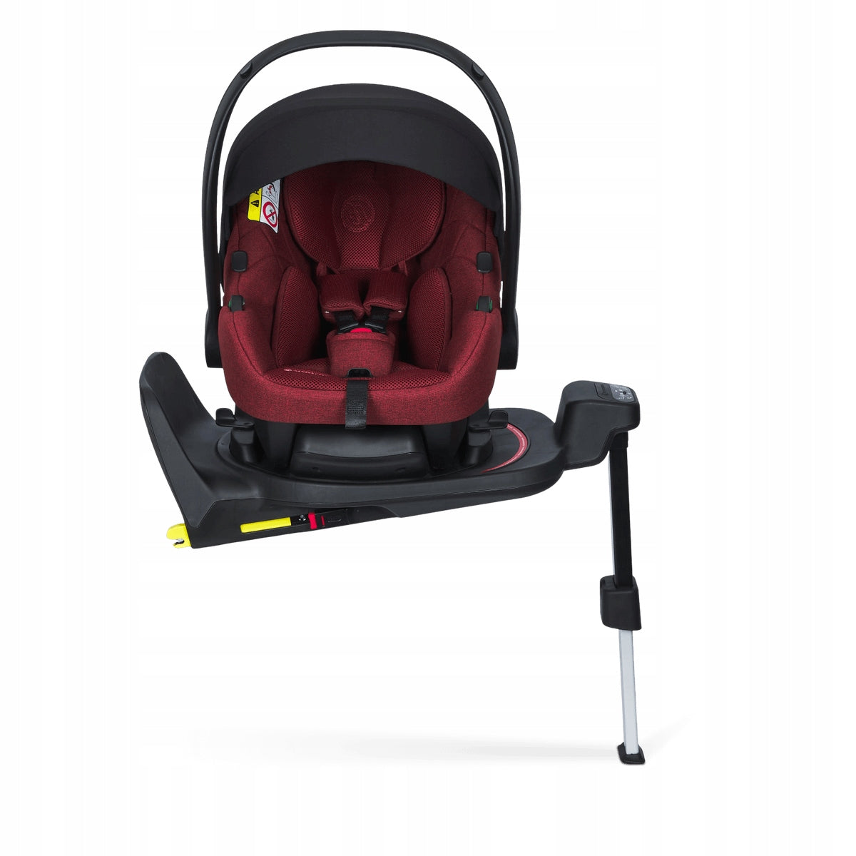 Swivel seat Avionaut Cosmo AirFlow 0-13kg red + base IQ Orbit