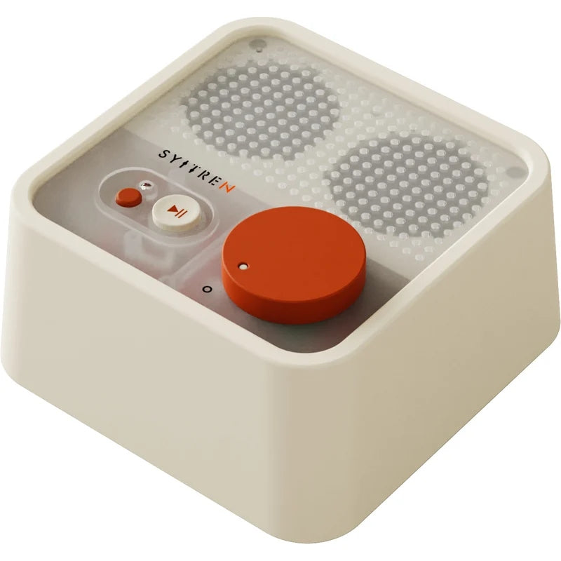 Syitren N100 -Wireless BT Stereo Speaker with Subwoofer, Retro Style