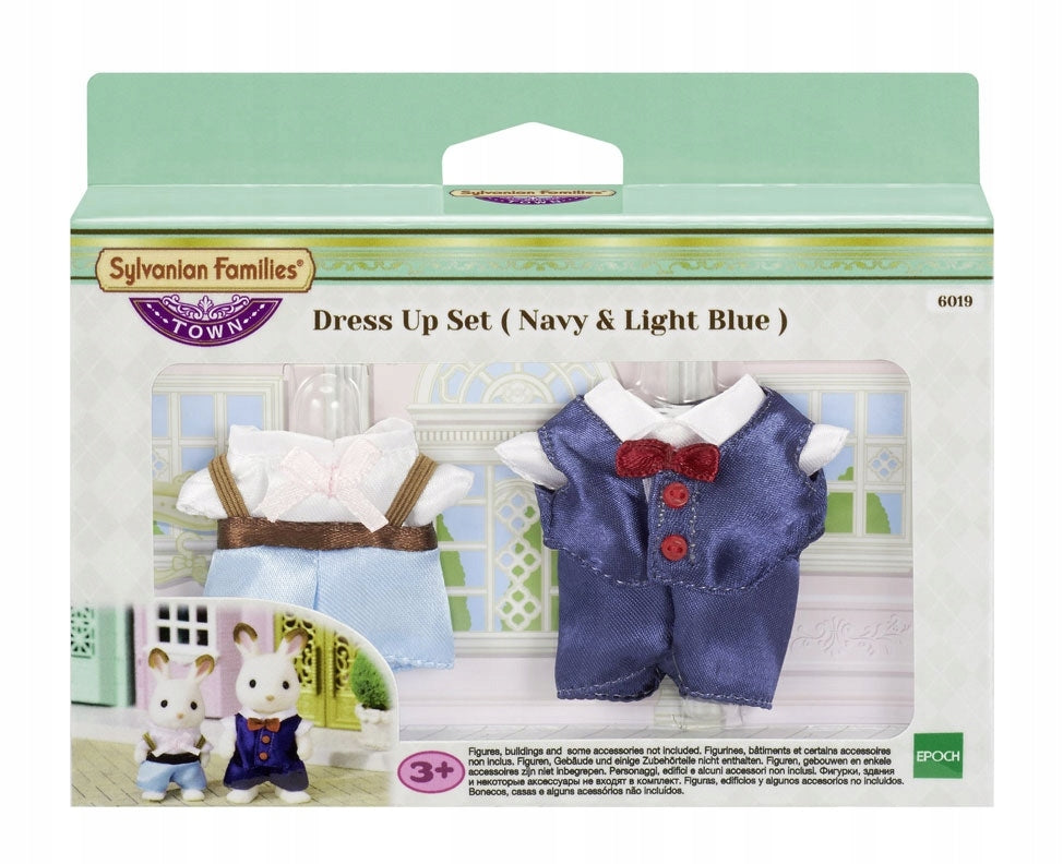Kiškučių drabužėlių rinkinys Sylvanian Families