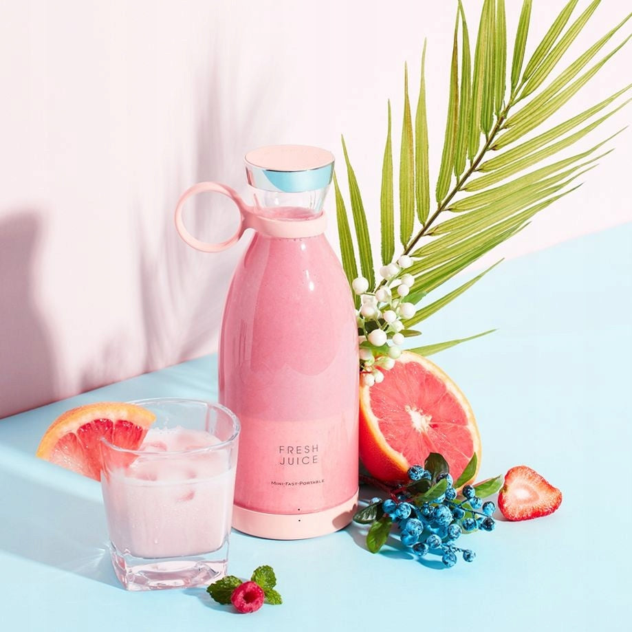 Symfony, portable mixer, 350 ml, pink Power rating 50 W