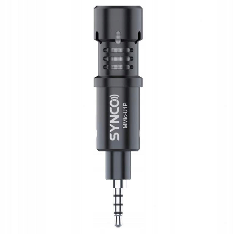 SyncoU1P TRRS3.5m Smartphone Cardioid Microphone