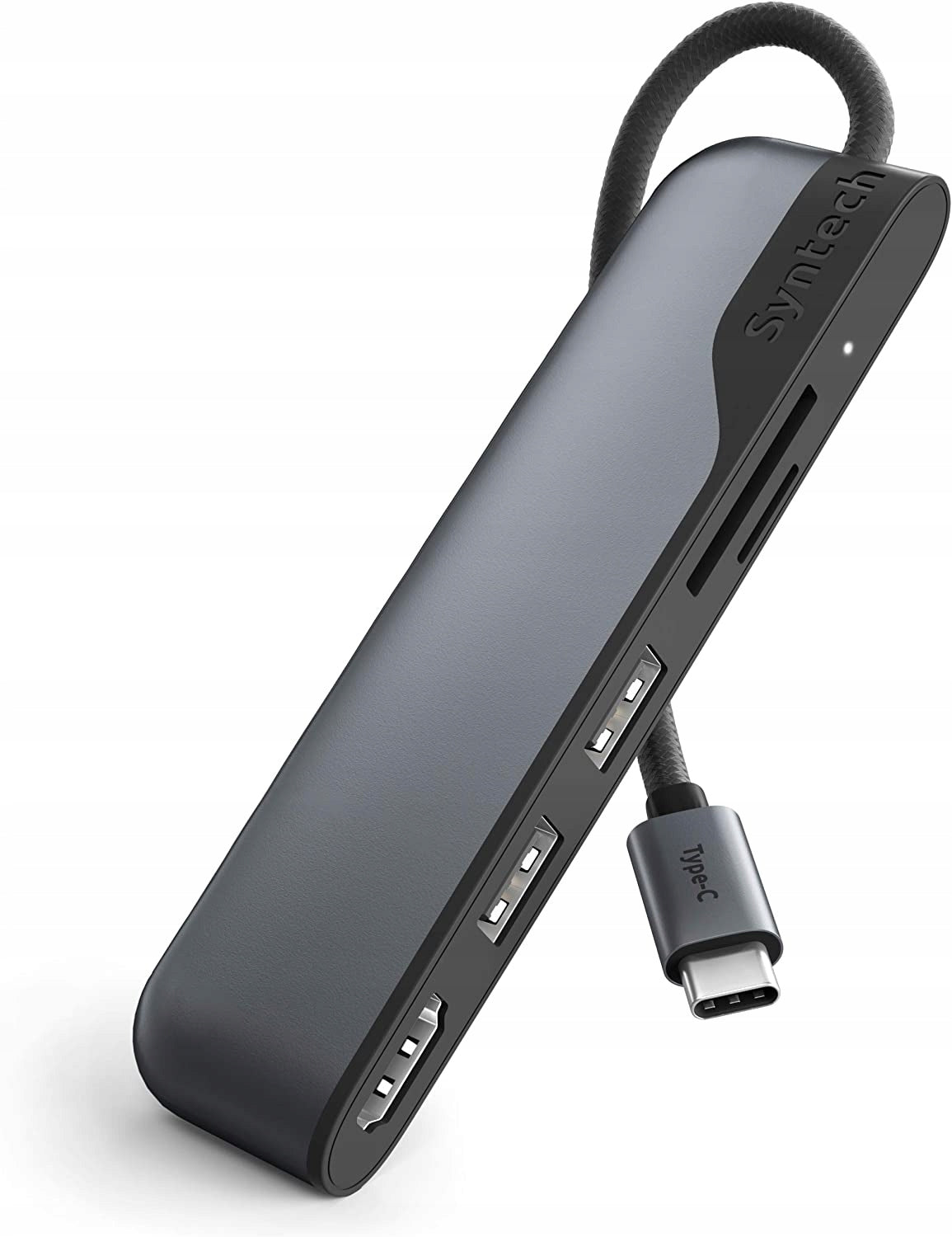 Syntech USB C HDMI SD/TF 5-in-1 HUB Adapter