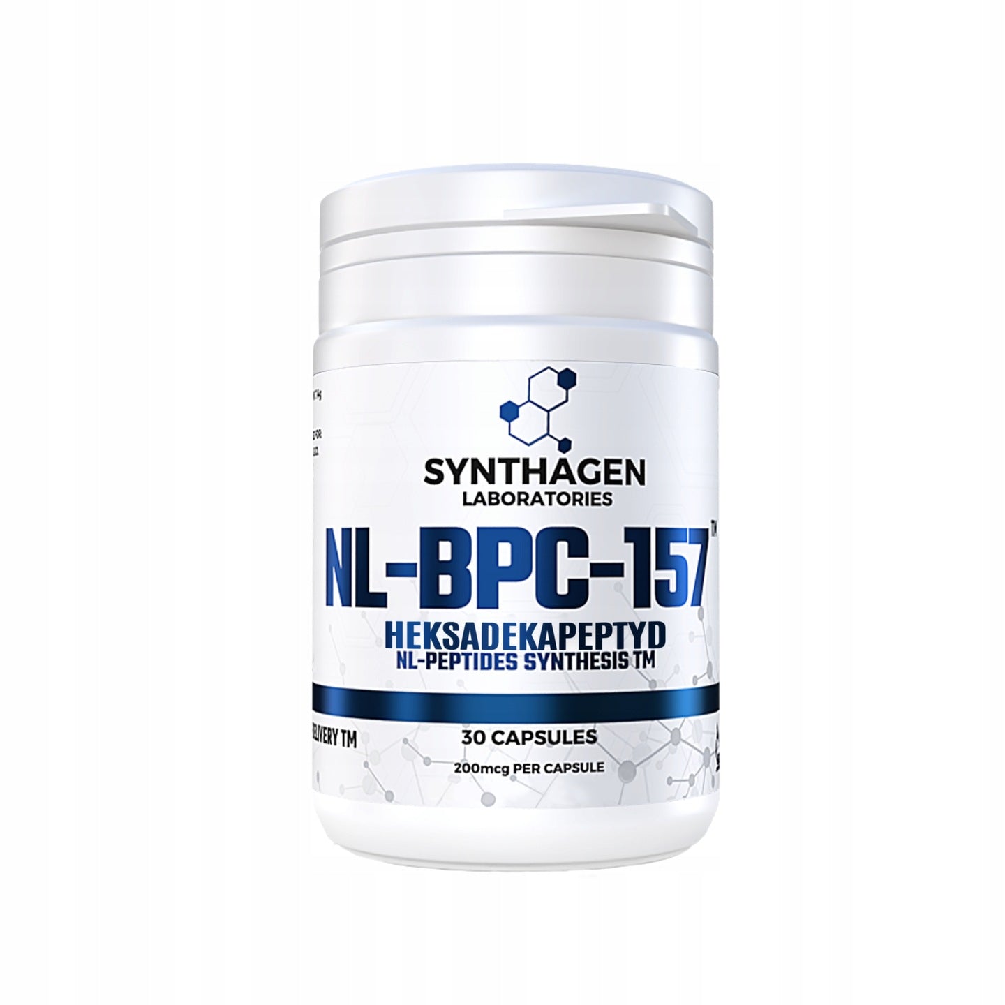 Synthagen Laboratories - NL-BPC-157 HEXADECAPEPTIDE Packaging status original