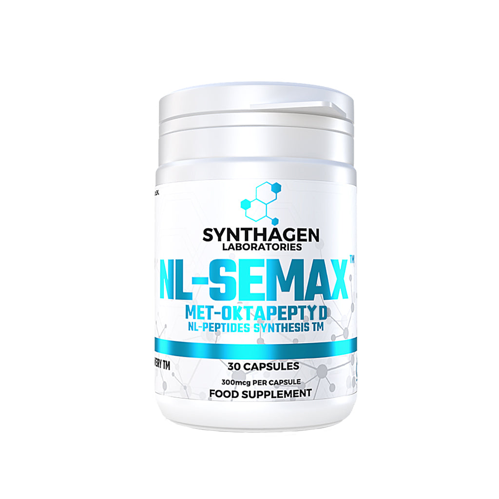 Synthagen Laboratories - NL-SEMAX MET-OCTAPEPTIDE
