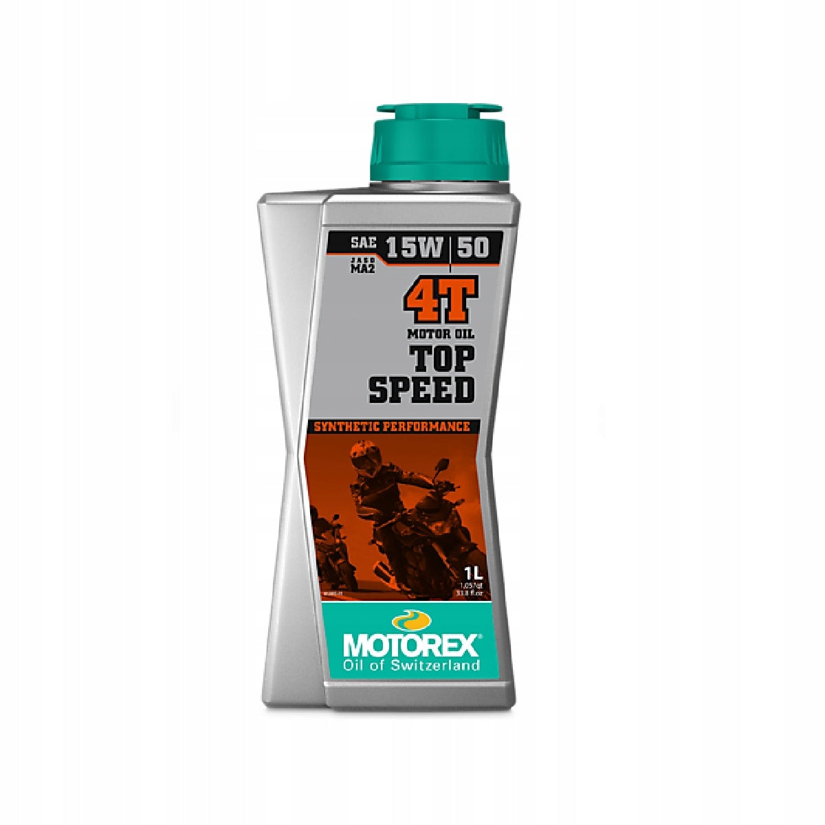 Synthetic Engine Oil MOTOREX 308096 Top Speed 15W50 4T Capacity 1L