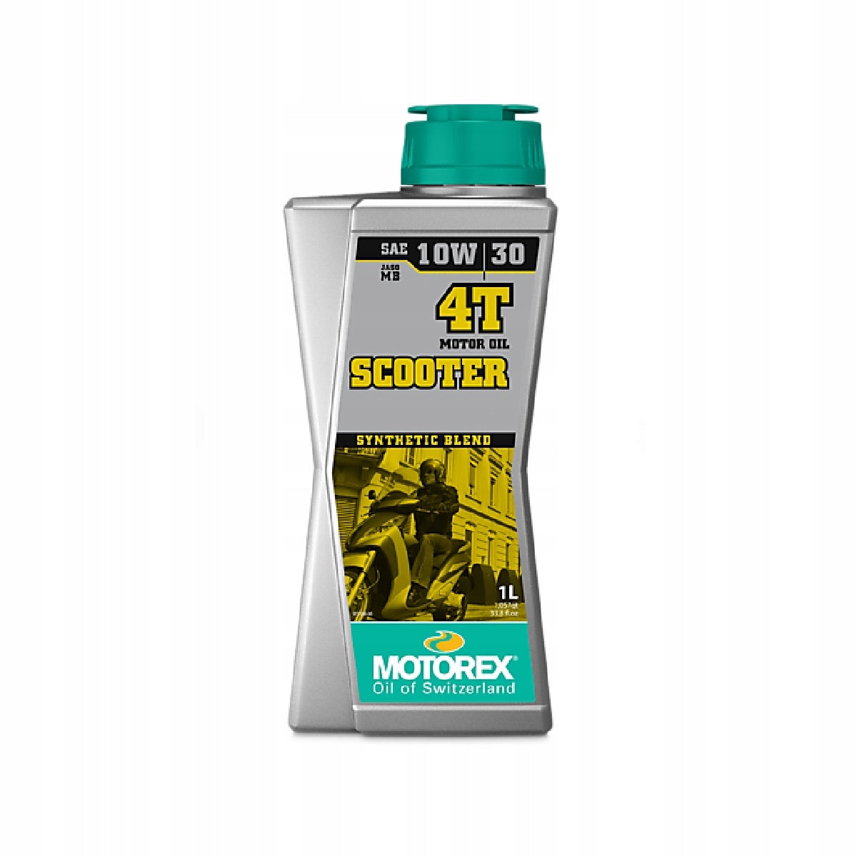 Synthetic Engine Oil MOTOREX 308265 Scooter 10W30 4T 1L
