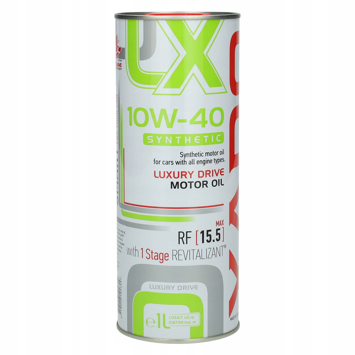 Synthetic Engine Oil Xado Atomic Oil 10w40 Luxury Drive 1L