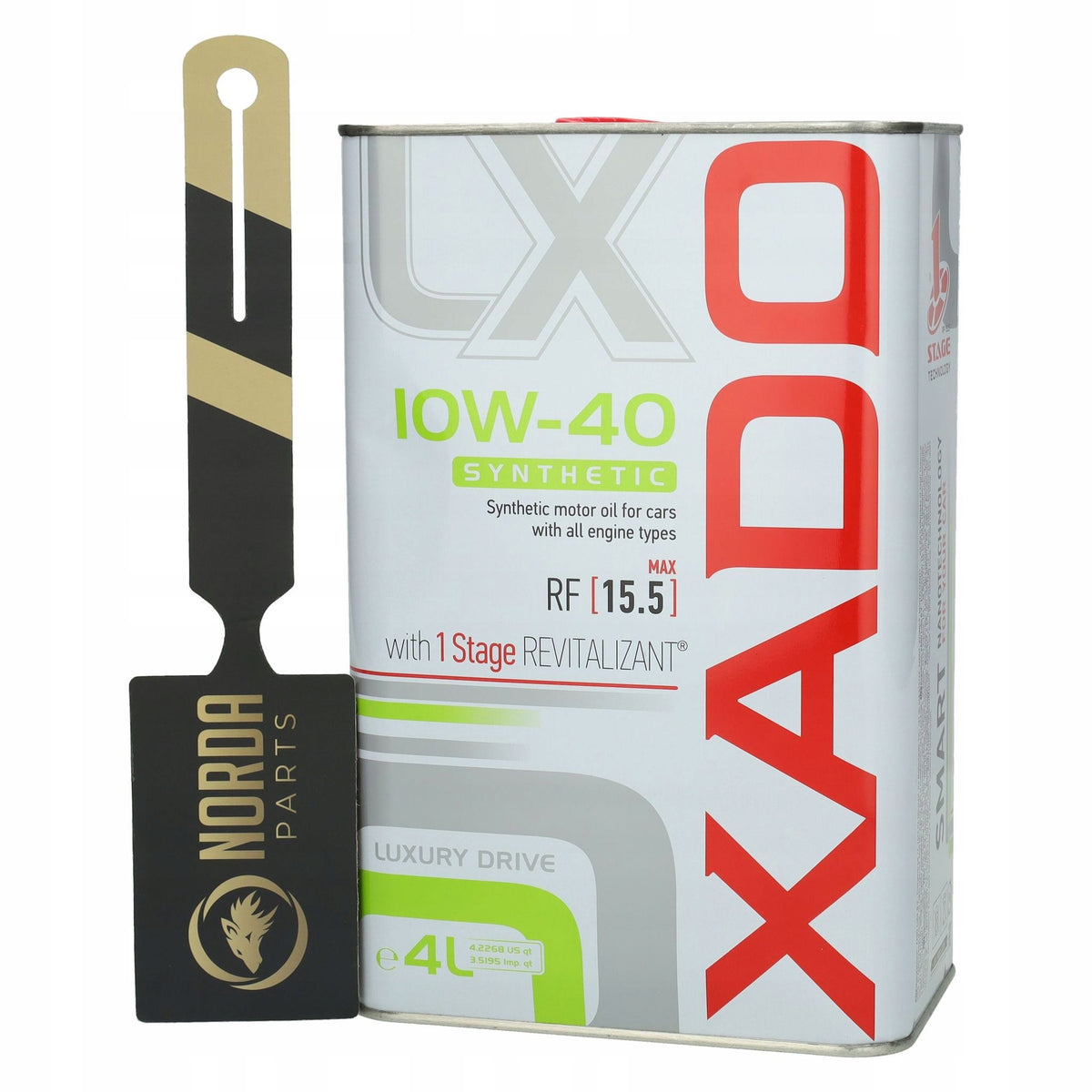 Synthetic Engine Oil Xado Atomic Oil 10w40 Luxury Drive 4L