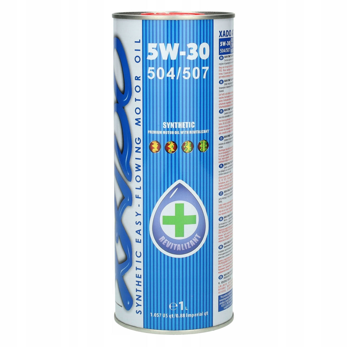 Synthetic Engine Oil Xado Atomic Oil 5w30 504/507 1L