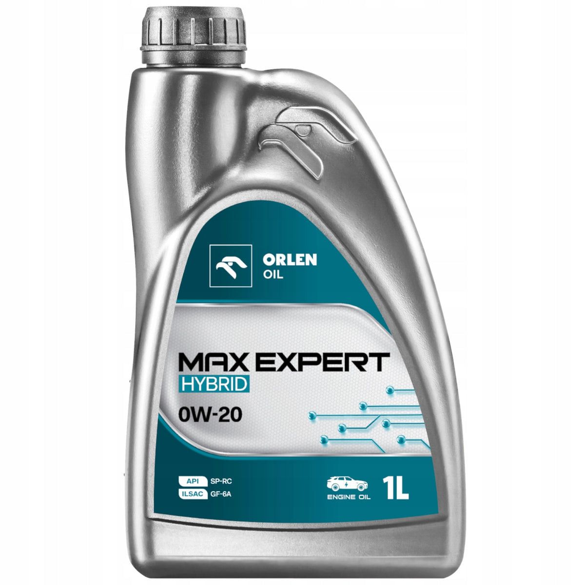Synthetic Engine Oil for Hybrids Orlen Oil Max Expert Hybrid 0W-20 | 1L