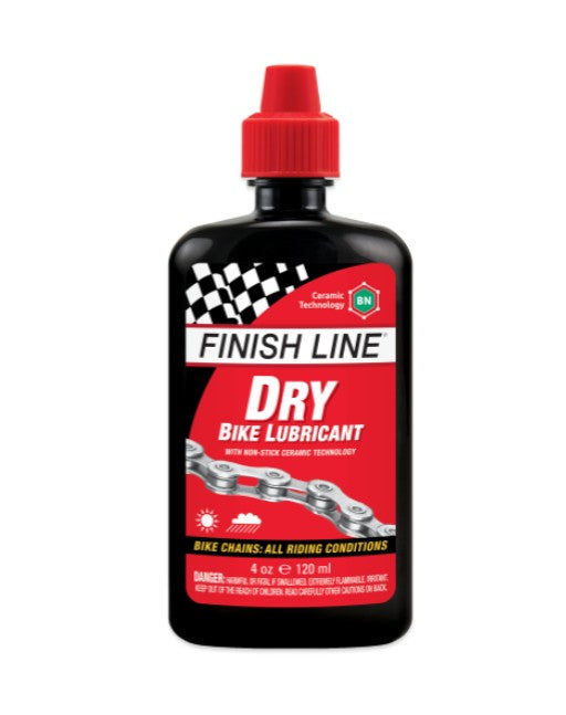 Synthetic Oil Finish Line DRY LUBE BN Ceramic 120ml