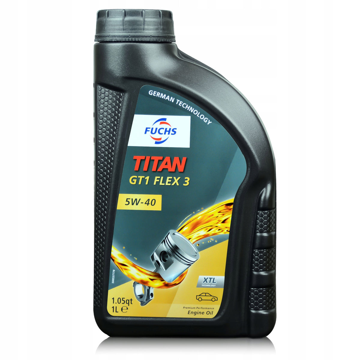 Synthetic engine oil Fuchs Titan GT1 FLEX 3 5W-40 5W40 1L
