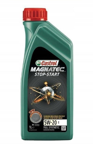 Synthetic motor oil Castrol 1 l 5W-20 STOP-START