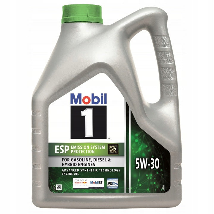 Synthetic motor oil Mobil 1 ESP Formula 4L 5W-30