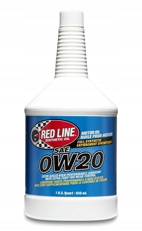 Synthetic motor oil Red Line 0W20 0.94l