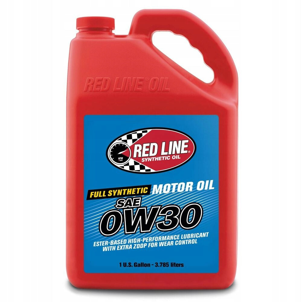 Synthetic motor oil Red Line 0W30 3.78l Packaging status original