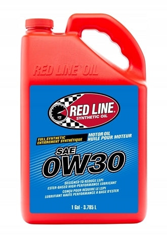 Synthetic motor oil Red Line 0W30 3.78l