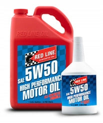 Synthetic motor oil Red Line 5W50 0.94l