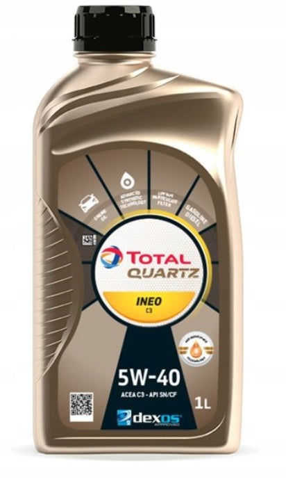 Synthetic motor oil TotalEnergies 1 l 5W-40