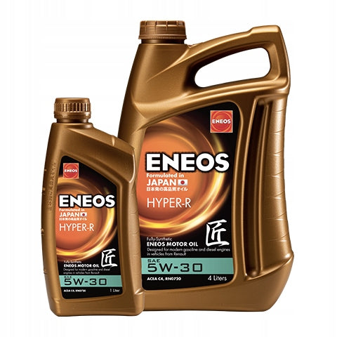 Synthetic oil Eneos Hyper-R 5W-30 op. 4l