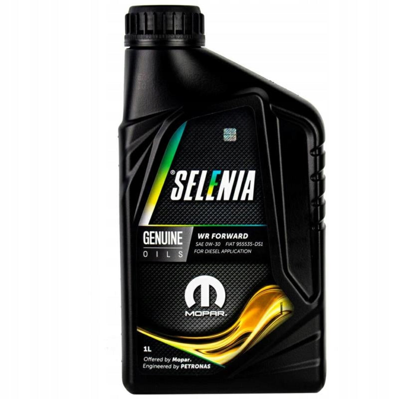 Synthetic oil SELENIA WR FORWARD 0W-30 C2 1L Manufacturer code 13881639