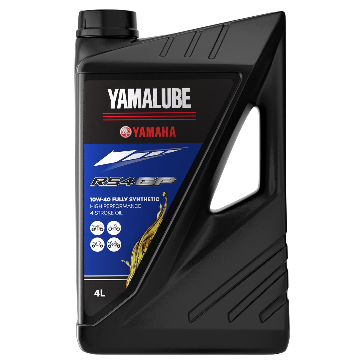 Synthetic oil YAMALUBE RS4GP 4 Stroke 4l 10W40