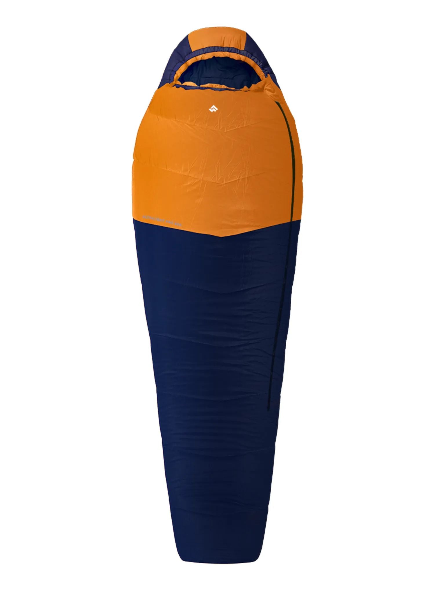 Synthetic sleeping bag Alpinus Ultralight Pro 850 - navy Right