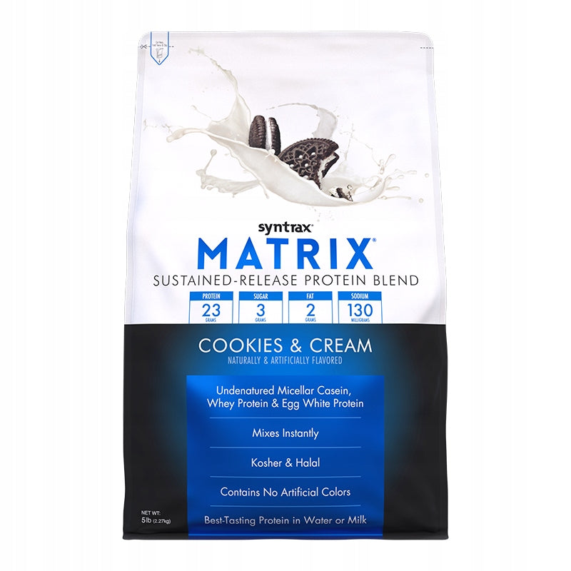 Syntrax Matrix 5.0 2270g cookie Expiration date at least 3 months from the date of purchase