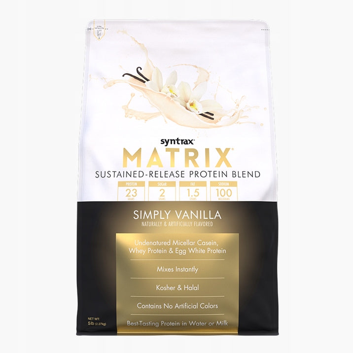Syntrax Matrix 5.0 2270g vanilla Brand Syntrax