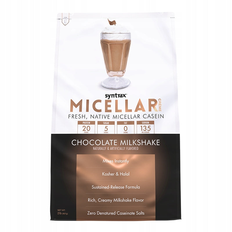 Syntrax Micellar Creme 907g MICELLAR CASEIN Chocolate / Chocolate