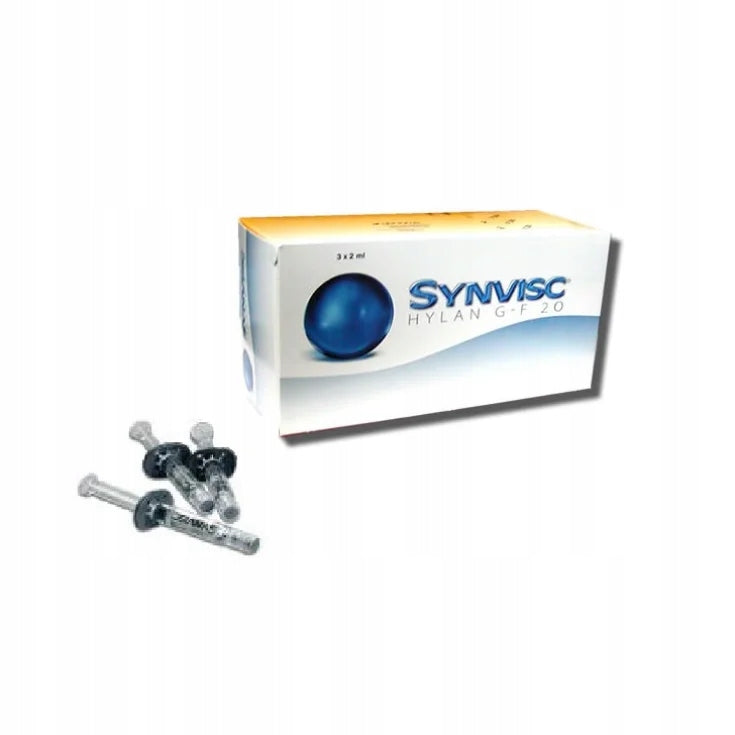 Synvisc inj. 16mg/2ml 3 strz. Brand Sanofi