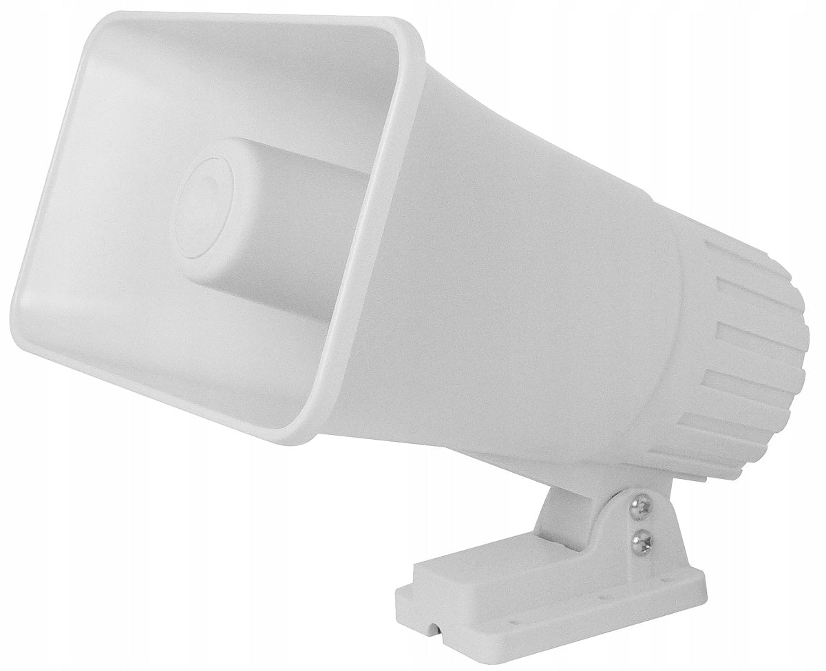 Zweitonsirene zur Wandmontage, 118 dB, 12 V 
