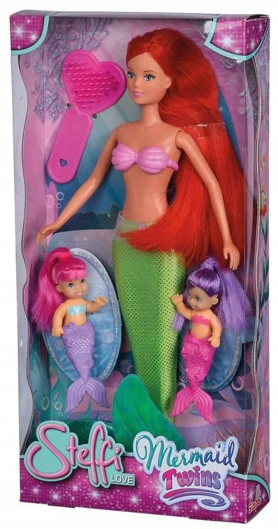 Lėlė Steffi love Mermaid twins