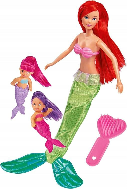 Lėlė Steffi love Mermaid twins