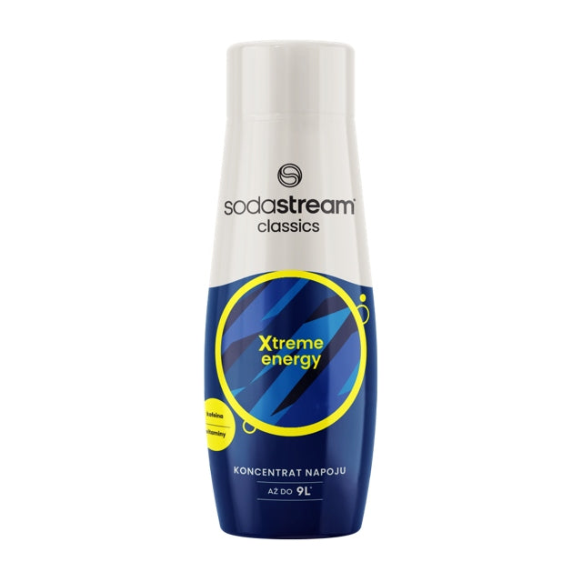 Syrup concentrate for water SodaStream ENERGY 440 ml Product weight with unit packaging 0.5 kg