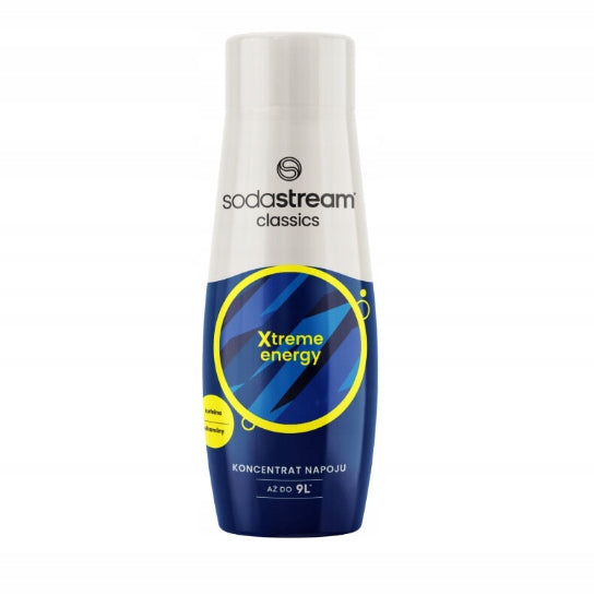 Syrup concentrate for water SodaStream ENERGY 440 ml
