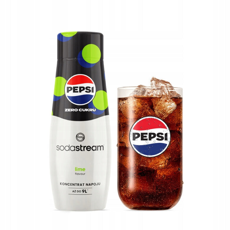 Syrup concentrate for water SodaStream PEPSI LIME Zero Sugar 440 ml