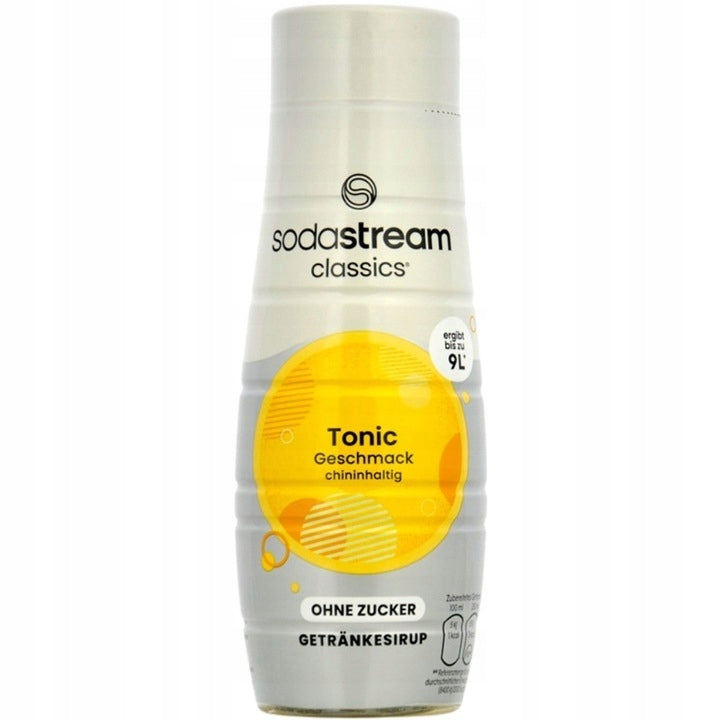 Syrup for saturator SodaStream Classics Tonic Zero sugar toner 440 ml