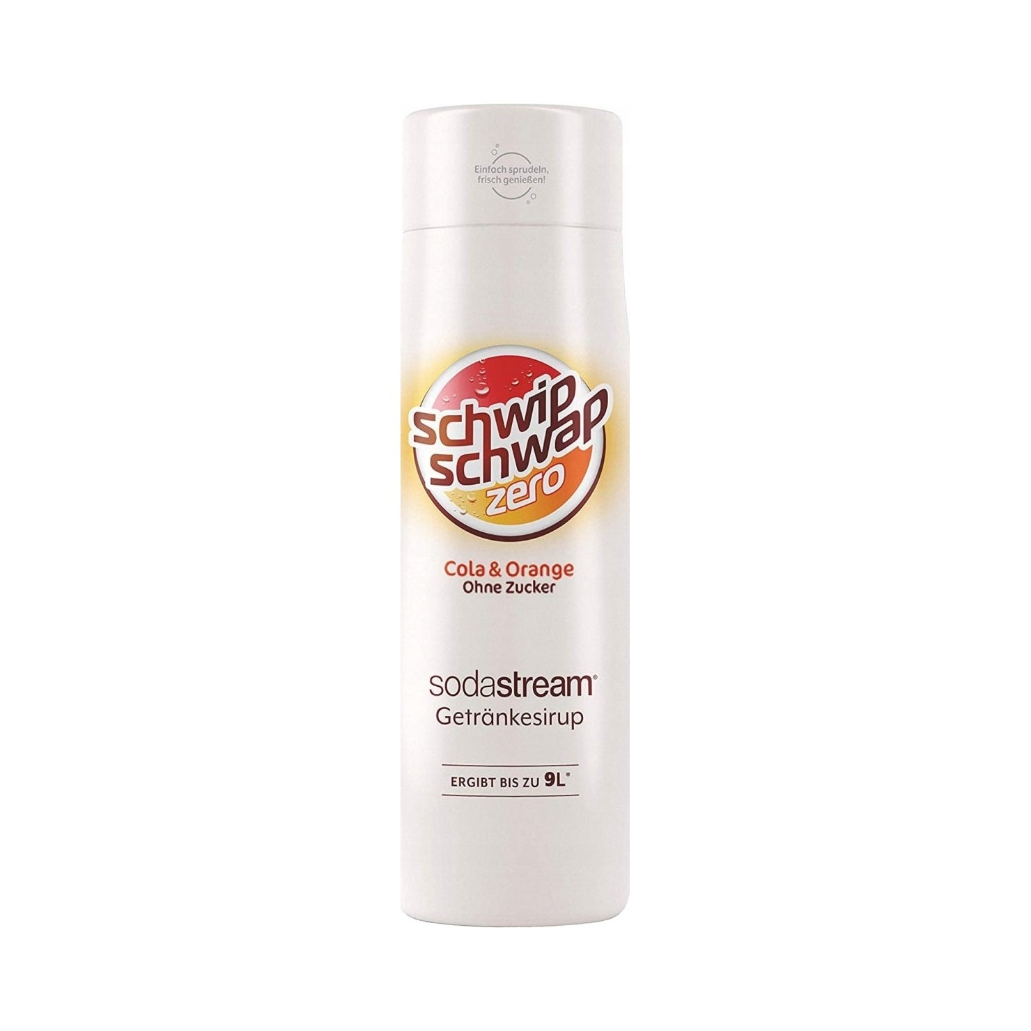 Syrup for saturator SodaStream Schwip Schwap without sugar 440 ml Brand SodaStream
