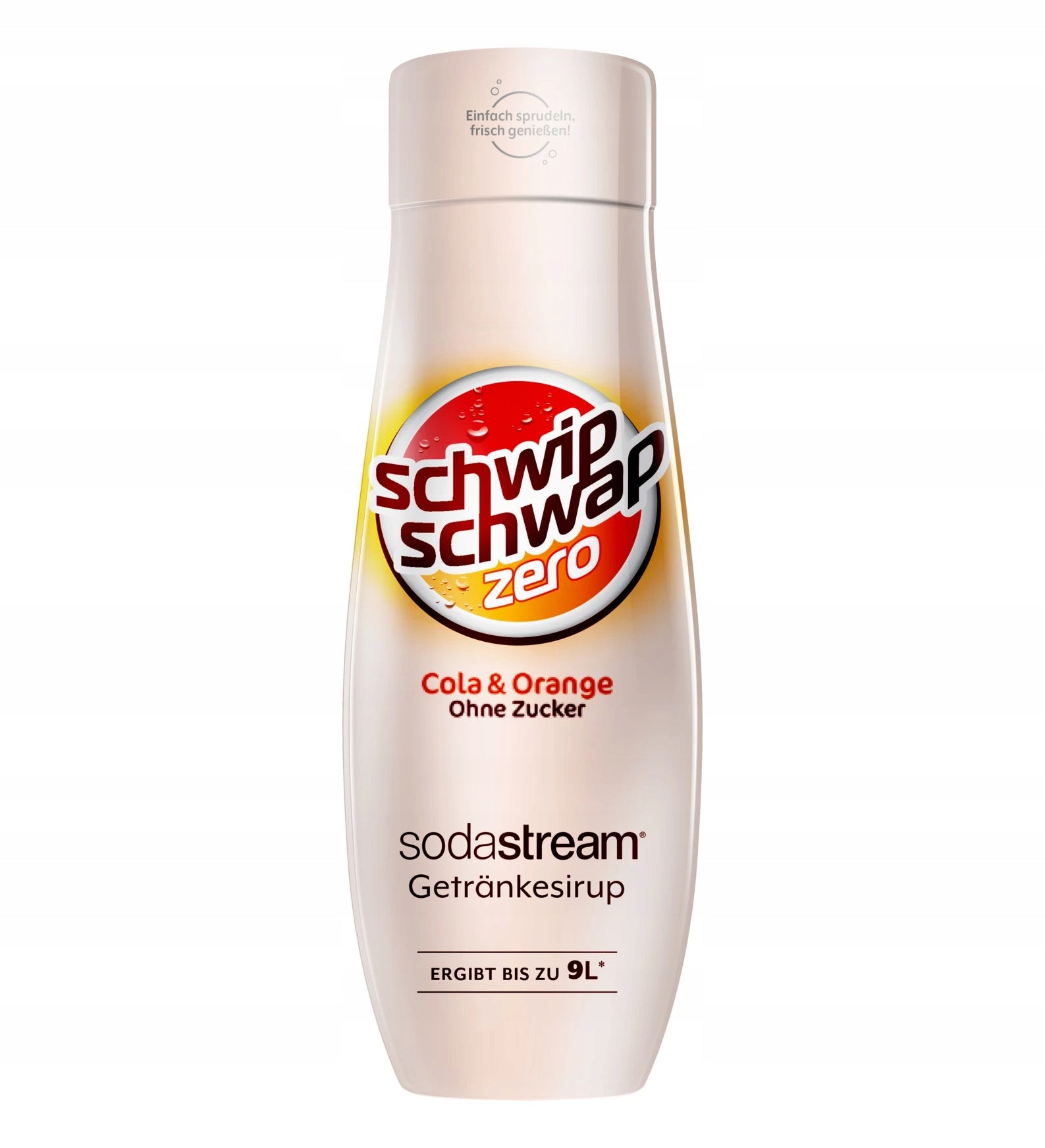 Syrup for saturator SodaStream Schwip Schwap without sugar 440 ml EAN (GTIN) 8719128117485
