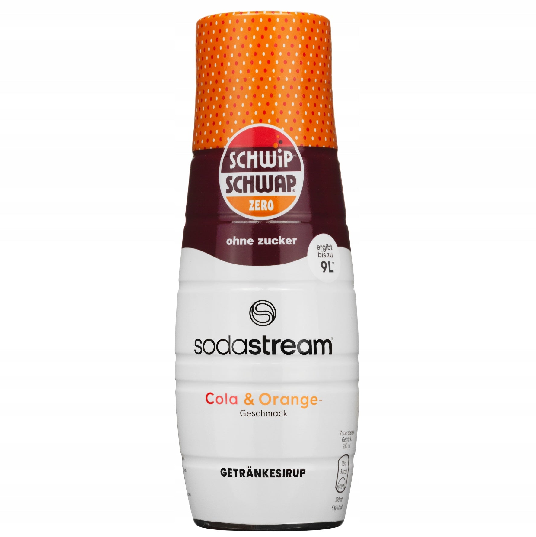 Syrup for saturator SodaStream Schwip Schwap without sugar 440 ml Manufacturer code B00245