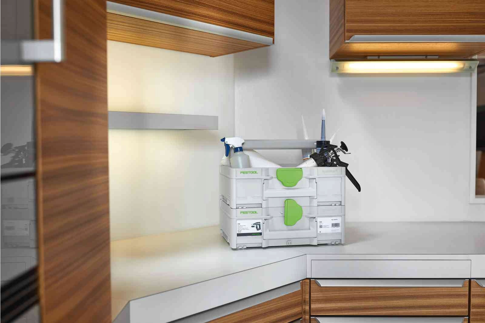 Werkzeugkoffer Festool Systainer³ ToolBox SYS3 TB M 237 